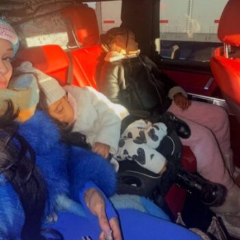 FETTY WAP REUNITES WITH MASIKA KALYSHA AND DAUGHTER KHARI AFTER PRISON RELEASE