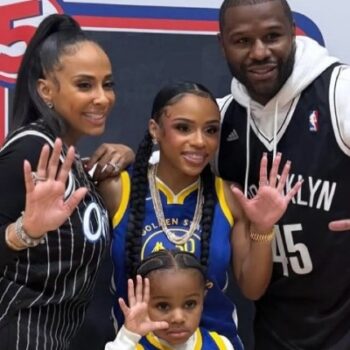 YAYA MAYWEATHER CELEBRATES SON KJ’S 5TH BIRTHDAY AS FLOYD MAYWEATHER SHARES SWEET MOMENT WITH GRANDSON