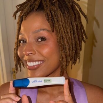 CHARMAINE BEY IS PREGNANT FOLLOWING POI DIAGNOSIS