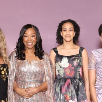 SHONDA RHIMES STEPS OUT WITH ALL THREE DAUGHTERS AT BRIDGERTON SEASON 4 PREMIERE