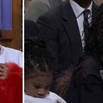 TEYANA TAYLOR MAKES SNL DEBUT WITH HER KIDS IN THE AUDIENCE