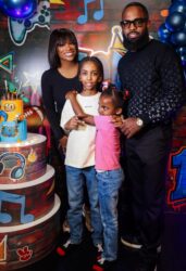 TODD TUCKER AND KANDI BURRUSS REUNITE TO CELEBRATE SON ACE’S 10TH BIRTHDAY