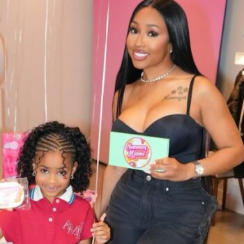 YUNG MIAMI’S DAUGHTER, SUMMER MIAMI, IS THE FACE OF HER OWN BEAUTY BRAND