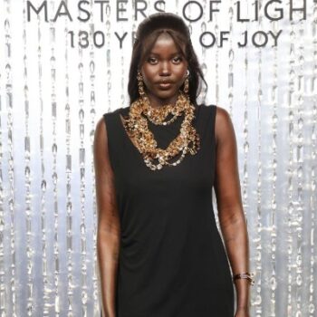 ADUT AKECH IS PREGNANT AND EXPECTING HER SECOND CHILD