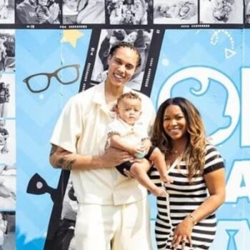 BRITTNEY GRINER SHARES WHAT LIFE IS LIKE RAISING SON BASH WITH WIFE CHERELLE
