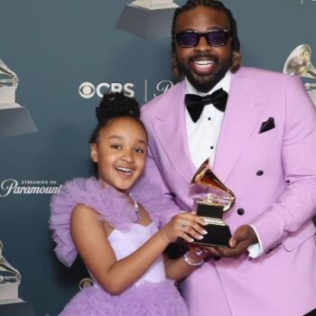 AURA V MAKES GRAMMY HISTORY WITH FATHER FYÜTCH AT 2026 AWARDS