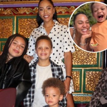 AYESHA CURRY SHARES NEW PHOTOS FEATURING STEPHEN CURRY AND THEIR FOUR KIDS