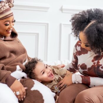 DA BRAT AND JUDY HARRIS-DUPART CAN’T AGREE ON SON TRUE’S BEDTIME SCHEDULE