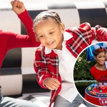 KEKE PALMER CELEBRATES SON LEO’S 3RD BIRTHDAY: “TIME FLIES!”