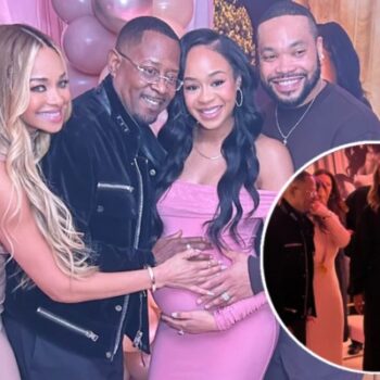 JASMIN LAWRENCE AND ERIC MURPHY CELEBRATE BABY SHOWER AHEAD OF DAUGHTER ARI SKYE’S ARRIVAL