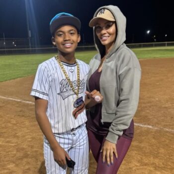 EVELYN LOZADA GETS REAL ABOUT SINGLE MOM LIFE ON THE BASEBALL FIELD