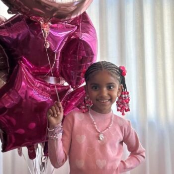ERICA MENA CELEBRATES DAUGHTER’S SIXTH BIRTHDAY WITH SWEET TRIBUTE