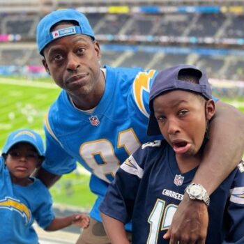 STERLING K. BROWN SHARES SURPRISING REASON WHY HE SHARES PHOTOS OF HIS KIDS ONLINE