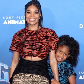 GABRIELLE UNION SAYS PTSD ONCE MADE IT HARD FOR HER TO BE PRESENT AS A MOM