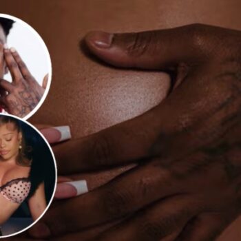 LATTO HINTS 21 SAVAGE IS THE FATHER OF HER UNBORN CHILD IN NEW MUSIC VIDEO