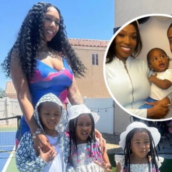 LIL SCRAPPY THANKS EX-WIFE BAMBI FOR CARING FOR HIS YOUNGEST SON, WHOM HE SHARES WITH SHAKIRA