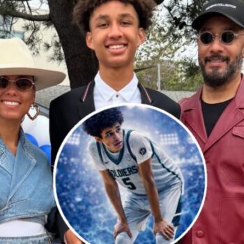 ALICIA KEYS AND SWIZZ BEATZ REACT AS SON EGYPT DEAN COMMITS TO EYBL TEAM SOLDIERS