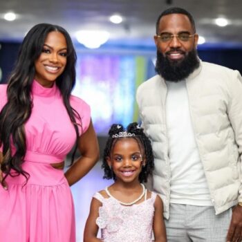KANDI BURRUSS AND TODD TUCKER REUNITE TO SUPPORT DAUGHTER BLAZE AT PAGEANT