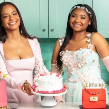 CHRISTINA MILIAN AND THE-DREAM HONOR DAUGHTER VIOLET ON HER 16TH BIRTHDAY