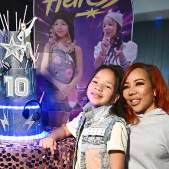 T.I. AND TINY’S DAUGHTER, HEIRESS HARRIS, TURNS 10 AND DROPS FIRST SOLO SONG
