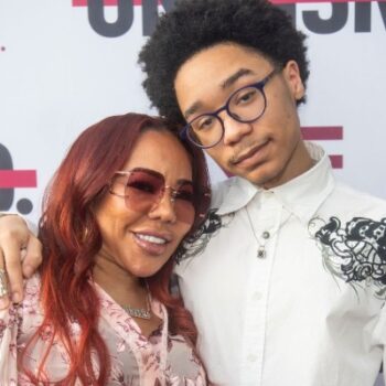 TAMEKA “TINY” HARRIS STEPS OUT WITH FAMILY AT TV ONE’S ‘UNCENSORED’ PREMIERE
