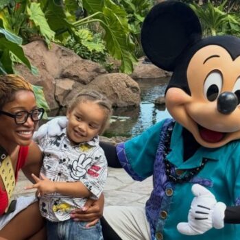 KEKE PALMER BALANCES MOM LIFE AND ‘AMERICAN IDOL’ AS SON LEODIS JOINS HER IN HAWAII