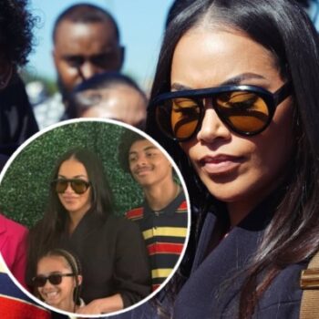 LAUREN LONDON AND SON KAMERON CARTER REFLECT ON NIPSEY HUSSLE AT STREET DEDICATION