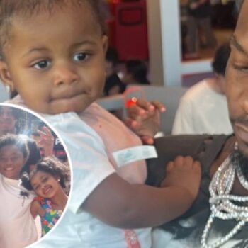 OFFSET ENJOYS FAMILY DAY OUT IN ORLANDO WITH ALL SIX OF HIS CHILDREN