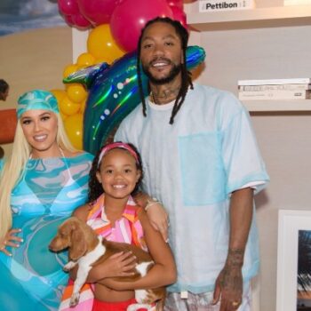 DERRICK ROSE AND ALAINA ANDERSON CELEBRATE DAUGHTER LAYLA MALIBU ROSE’S 8TH BIRTHDAY IN MIAMI