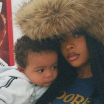 SKAI JACKSON SAYS SON KASAI IS A “PERFECT ADDITION” TO HER LIFE