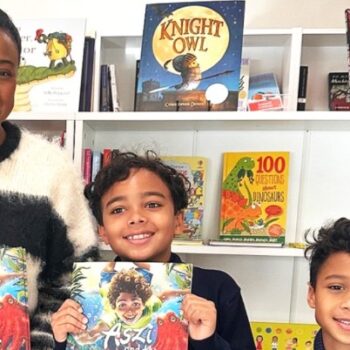 TATYANA ALI SHARES HOW SON ASZI INSPIRED HER NEW CHILDREN’S BOOK