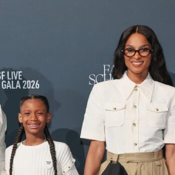 CIARA, RUSSELL WILSON BRING THEIR ELDEST KIDS TO FSF GALA: “WE WANT THEM TO BE INSPIRED”