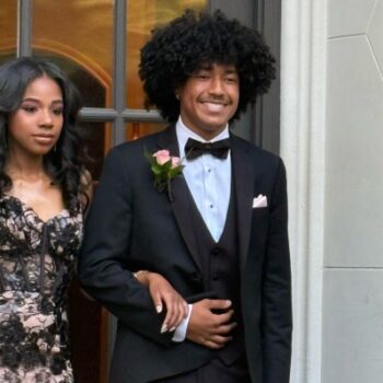 MLK’S GRANDDAUGHTER YOLANDA RENÉE KING STEPS OUT FOR PROM AND DEBUTANTE BALL
