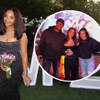 TANK AND ZENA FOSTER’S DAUGHTER, ZOEY BABBS, DAZZLES FOR PROM