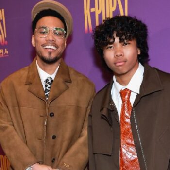 ANDERSON .PAAK OPENS UP ABOUT FILMING K-POPS! WITH SON SOUL