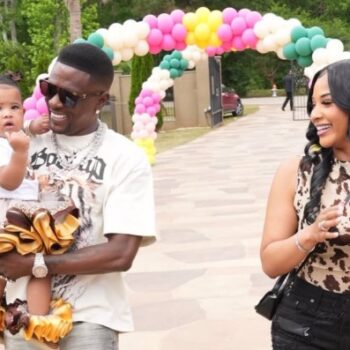 BOOSIE AND RAJEL NELSON THROW EXTRAVAGANT SAFARI-THEMED PARTY FOR DAUGHTER SEVYN’S FIRST BIRTHDAY