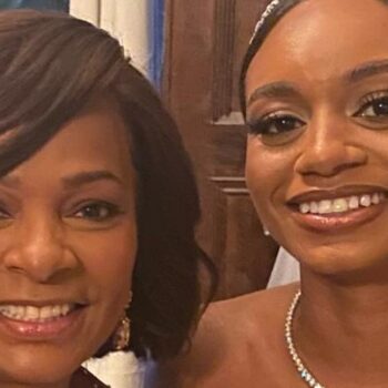 VANESSA BELL CALLOWAY SAYS SHE’S ‘OVER THE MOON’ AS SHE PREPARES TO BECOME A GRANDMOTHER