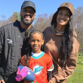 RUSSELL WILSON AND CIARA CELEBRATE DAUGHTER SIENNA’S 9TH BIRTHDAY