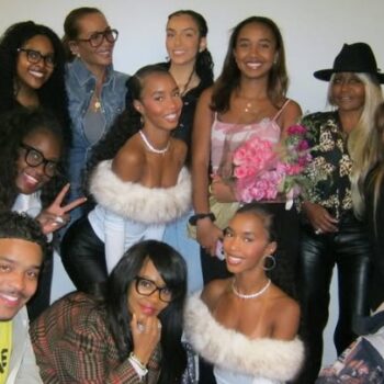 CHANCE COMBS HAS SUPPORT OF FAMILY AS SHE PERFORMS IN HER FIRST PLAY AT NYU