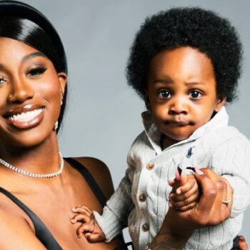 FLO MILLI AND G6REDDOT CELEBRATE SON SIXX’S FIRST BIRTHDAY