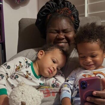 GABOUREY SIDIBE RESPONDS TO COMMENTS ABOUT HER TWINS’ HAIR