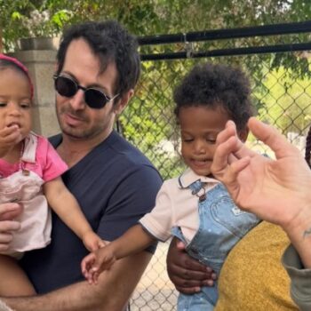 GABOUREY SIDIBE AND BRANDON FRANKEL CELEBRATE TWINS’ SECOND BIRTHDAY
