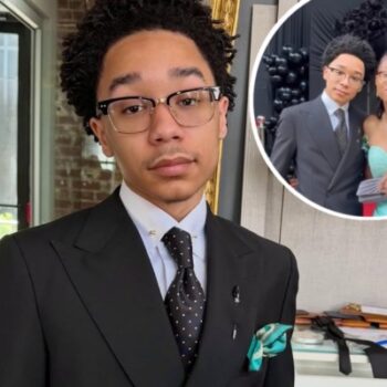 T.I. AND TINY’S SON MAJOR HARRIS HEADS TO PROM WITH HIS GIRLFRIEND