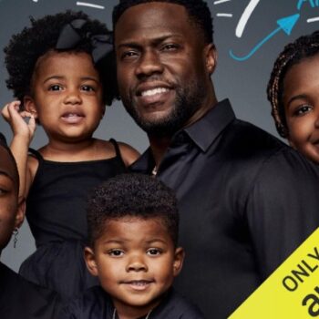 KEVIN HART GETS REAL ABOUT RAISING FOUR KIDS IN NEW AUDIOBOOK, “KIDS MAKE ME ANGRY”