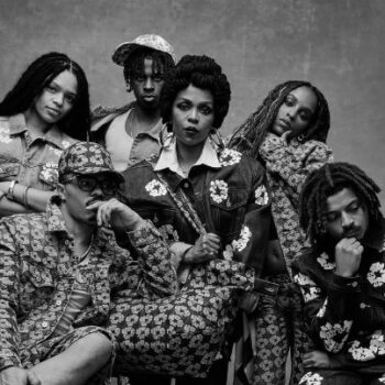 LAURYN HILL AND HER KIDS STAR IN NEW DENIM TEARS CAMPAIGN