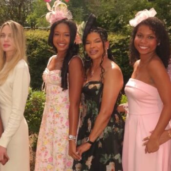 ANGELINA JOLIE AND GIZELLE BRYANT SUPPORT THEIR DAUGHTERS AT SPELMAN BRUNCH
