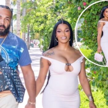 JOSELINE HERNANDEZ IS PREGNANT WITH HER SECOND CHILD, FIRST WITH BALISTIC BEATS