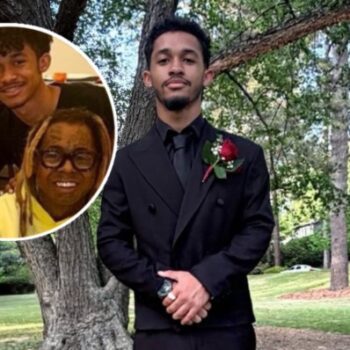 LIL WAYNE AND SARAH VIVAN’S SON DWAYNE CARTER III HEADS TO JUNIOR PROM