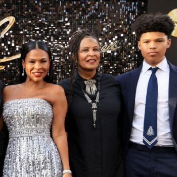 NIA LONG BRINGS HER MOM AND KIDS TO ‘MICHAEL’ PREMIERE