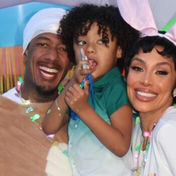 ABBY DE LA ROSA AND NICK CANNON SHARE ‘EASTER MIRACLE’ MOMENT WITH SON ZILLION
